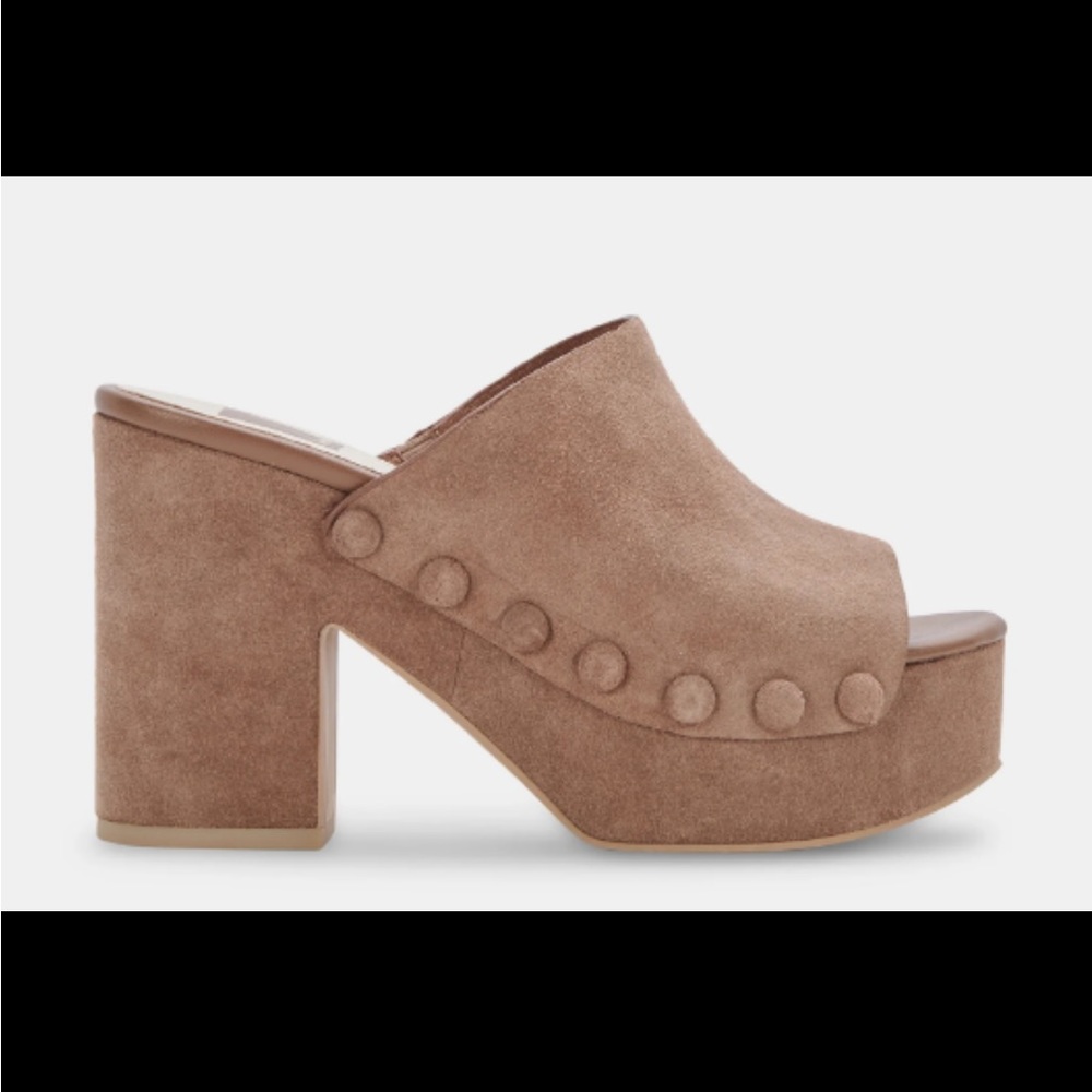 NWOB Dolce Vita Emol Heels Size 8